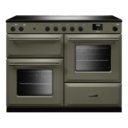 Rangemaster AURO110EI19321 Aura 110cm Induction Range Cooker - River Bed