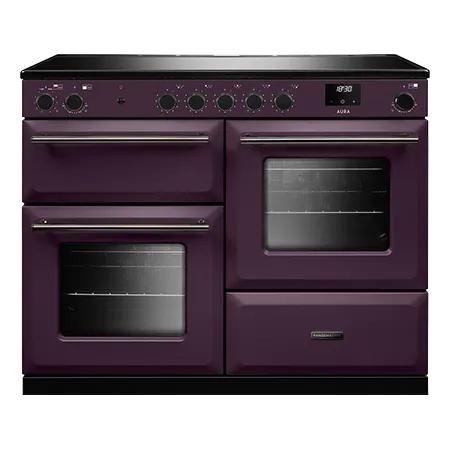 Rangemaster AURO110EI19322 Aura 110cm Induction Range Cooker - Plum