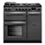 Rangemaster AURA90DFP19277 Aura 90cm Dual Fuel Slate (Paint) - Onyx