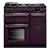 Rangemaster AURA90DFP19282 Aura 90cm Induction White (Paint) - Onyx