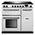 Rangemaster AURA90EIP19283 (Aura 90 Induction Range Cooker - White