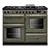 Rangemaster AURO110DF19313 110cm  Gas Dual Fuel Range Cooker - River Bed