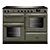 Rangemaster AURO110EI19321 Aura 110cm Induction Range Cooker - River Bed