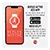 Reflex Active RA22-2182 Series 22 Black Smart Calling Watch in Black colour