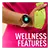 Reflex Active RA22-2184 Series 22 Pink Strap Smart Calling Watch