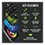 Reflex Active RA29-2182 Smart Watch in Blue colour