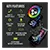 Reflex Active RA30-2186 Series 30 Smart Watch in Black colour