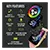 Reflex Active RA30-2188 Amoled Series 30 Smart Watch in Nude Colour