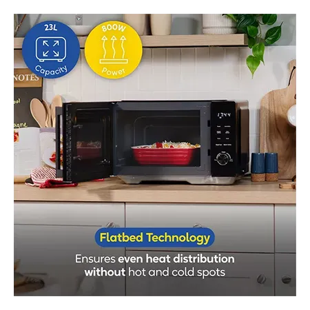 Russell Hobbs RHFM2365B 23 Litre Flatbed Digital Microwave - Black