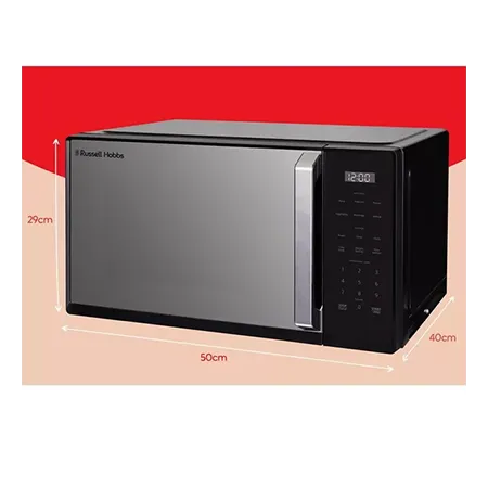Russell Hobbs RHMT2512B 25 Litre Touch Control Digital Microwave - Black
