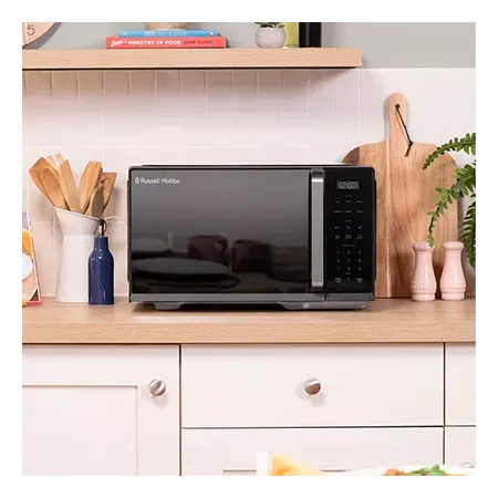 Russell Hobbs RHMT2512B 25 Litre Touch Control Digital Microwave - Black