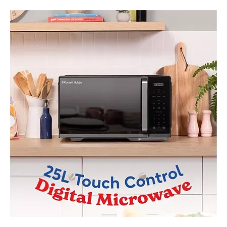 Russell Hobbs RHMT2512B 25 Litre Touch Control Digital Microwave - Black