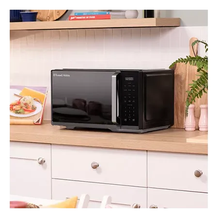 Russell Hobbs RHMT2512B 25 Litre Touch Control Digital Microwave - Black