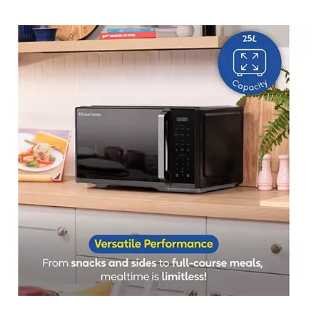 Russell Hobbs RHMT2512B 25 Litre Touch Control Digital Microwave - Black