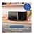 Russell Hobbs RHMT2512B 25 Litre Touch Control Digital Microwave - Black
