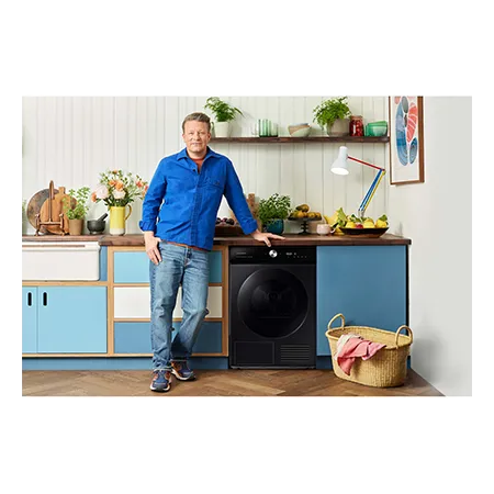 SAMSUNG DV90BB9445GBS1 9kg Heat Pump Tumble Dryer - Black