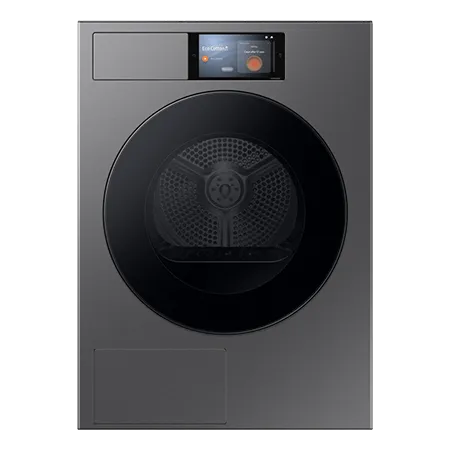 SAMSUNG DV90F09F4SU1 9kg Heat Pump Tumble Dryer - Dark Grey