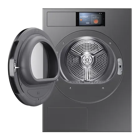 SAMSUNG DV90F09F4SU1 9kg Heat Pump Tumble Dryer - Dark Grey