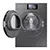 SAMSUNG DV90F09F4SU1 9kg Heat Pump Tumble Dryer - Dark Grey