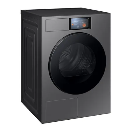 SAMSUNG DV90F09F4SU1 9kg Heat Pump Tumble Dryer - Dark Grey