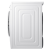 SAMSUNG DV90M50001W 9kg Heat pump tumble dryer white colour with A++ Energy Rating LED Display Interior Drum Light Smart Check System.Ex-Display Model