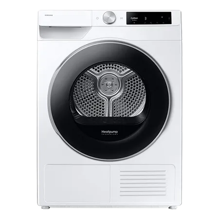 SAMSUNG DV90T6240LES1 9kg Heat Pump Tumble Dryer - White