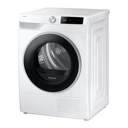 SAMSUNG DV90T6240LES1 9kg Heat Pump Tumble Dryer - White