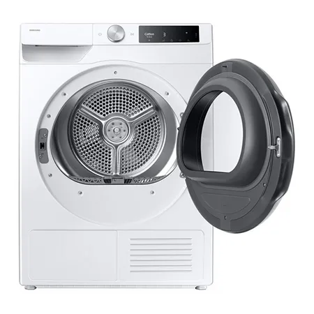 SAMSUNG DV90T6240LES1 9kg Heat Pump Tumble Dryer - White