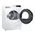 SAMSUNG DV90T6240LES1 9kg Heat Pump Tumble Dryer - White