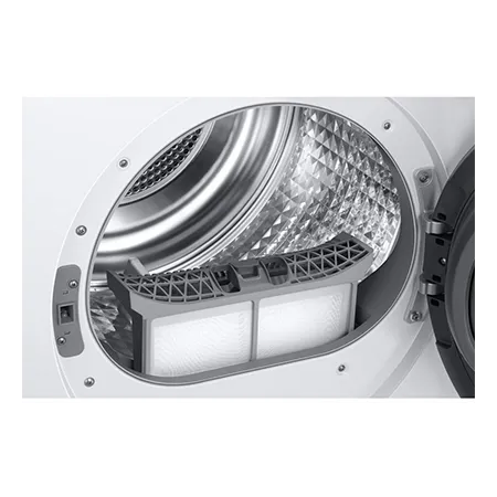 SAMSUNG DV90T6240LES1 9kg Heat Pump Tumble Dryer - White