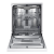SAMSUNG DW60M6050FW Dishwasher