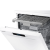 SAMSUNG DW60M6050FW Dishwasher