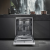 SAMSUNG DW60M6050FW Dishwasher