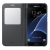 SAMSUNG EFCG930PBEGWW Samsung S View Cover for Galaxy S7 (Black) Smart Phone Cover