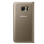 SAMSUNG EFNG935PFEGWW Samsung LED Flip Cover for Galaxy S7 edge (Gold) Smart Phone Cover
