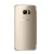 SAMSUNG EFZG935CFEGWW Samsung Clear View Cover for Galaxy S7 edge (Gold) Smart Phone Cover
