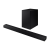 SAMSUNG HWA550XU 2.1ch 410W Soundbar with Wireless Subwoofer Game Mode & Virtual DTS:X - Black