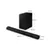 SAMSUNG HWB550XU 2.1ch Soundbar & Subwoofer - Black 