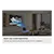 SAMSUNG HWB650F 3.1ch 370W Soundbar with Wireless Subwoofer Bass Boost and Game Mode - Black