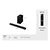 SAMSUNG HWB650F 3.1ch 370W Soundbar with Wireless Subwoofer Bass Boost and Game Mode - Black
