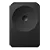 SAMSUNG HWLS70H Multi-Directional Music Studio 7 WiFi-Bluetooth Wireless Speaker - Black