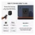 SAMSUNG HWLS70H Multi-Directional Music Studio 7 WiFi-Bluetooth Wireless Speaker - Black