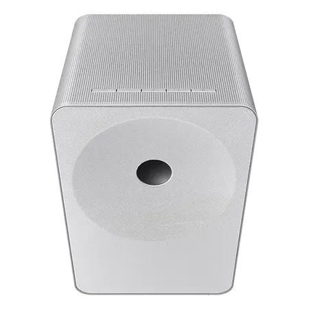 SAMSUNG HWLS71H Multi-Directional Music Studio 7 WiFi-Bluetooth Wireless Speaker - White