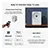 SAMSUNG HWLS71H Multi-Directional Music Studio 7 WiFi-Bluetooth Wireless Speaker - White