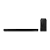 SAMSUNG HWQ600BXU 3.1.2ch Soundbar & Subwoofer - Black 