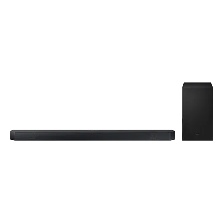 SAMSUNG HWQ600H 3.1.2ch Q-Series Soundbar and Subwoofer - Titan Black