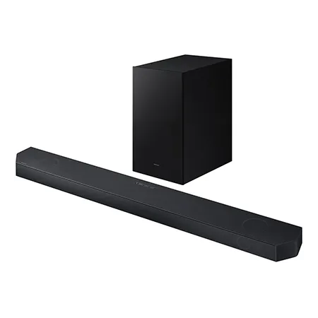 SAMSUNG HWQ600H 3.1.2ch Q-Series Soundbar and Subwoofer - Titan Black