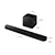SAMSUNG HWQ800H 5.1.2ch Q-Series Soundbar with Subwoofer - Black