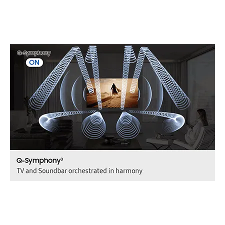 SAMSUNG HWQ800H 5.1.2ch Q-Series Soundbar with Subwoofer - Black