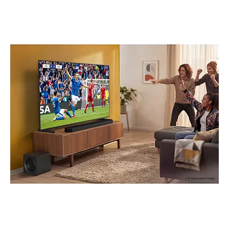 SAMSUNG HWQ800H 5.1.2ch Q-Series Soundbar with Subwoofer - Black